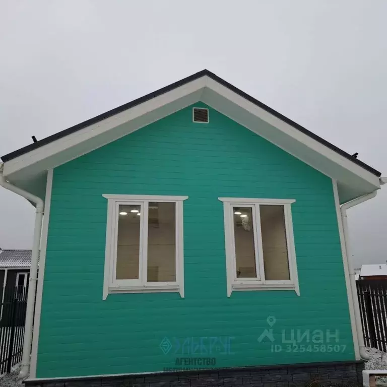 Дом в Москва д. Архангельское, ул. Зосимовская (41 м) - Фото 2