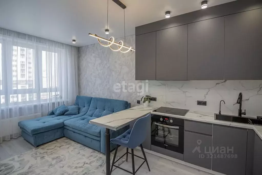 2-к кв. Тюменская область, Тюменский район, д. Патрушева ул. Петра ... - Фото 1