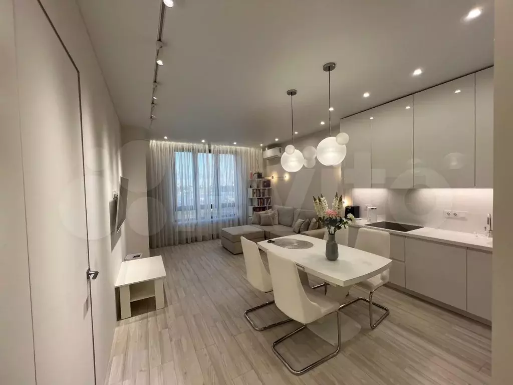 2-к. квартира, 50 м, 13/20 эт. - Фото 0