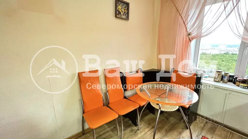 2-к кв. Мурманская область, Североморск Морская ул., 10 (43.4 м) - Фото 1