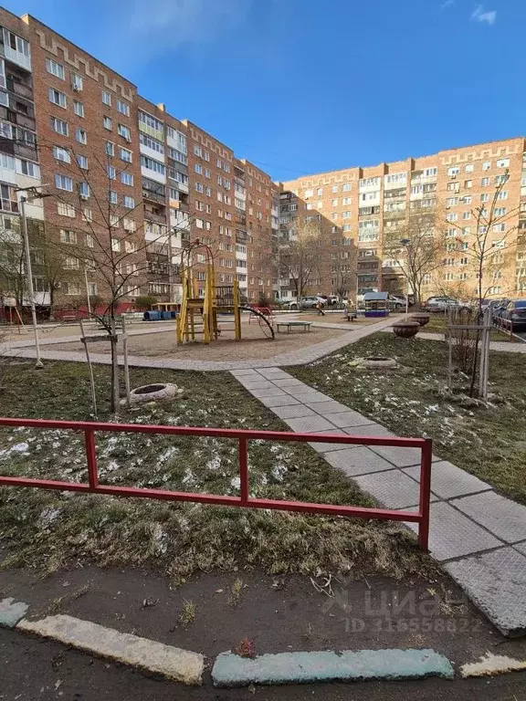 3-к кв. Омская область, Омск Харьковская ул., 19 (61.0 м) - Фото 0