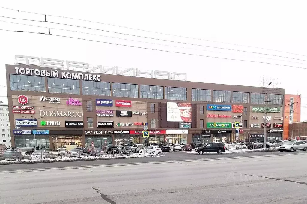 Торговая площадь в Омская область, Омск просп. Мира, 9Б (10 м) - Фото 0