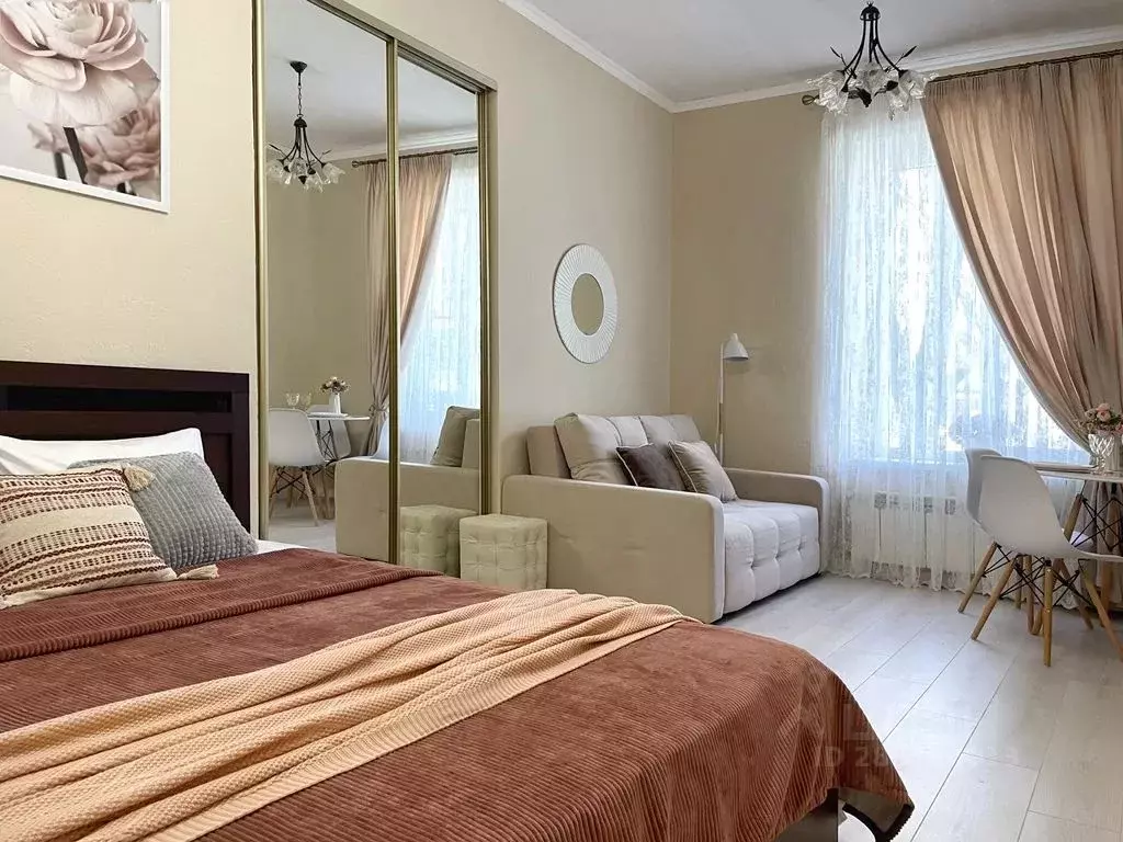 1-к кв. Ставропольский край, Пятигорск просп. Кирова, 75 (29.0 м) - Фото 0