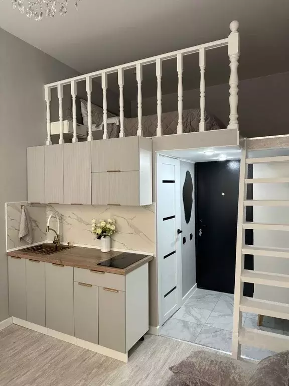 Студия Самарская область, Самара Садовая ул., 166 (23.0 м) - Фото 1