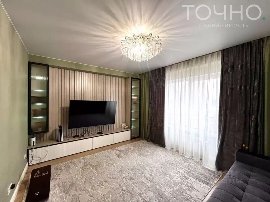 3-к кв. Пензенская область, Пенза ул. 65-летия Победы, 27 (74.6 м) - Фото 1