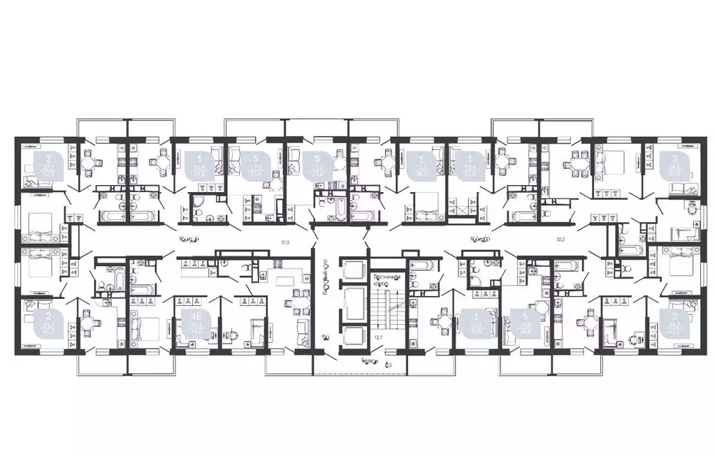3-к кв. Краснодарский край, Краснодар ул. Имени Героя Георгия ... - Фото 2