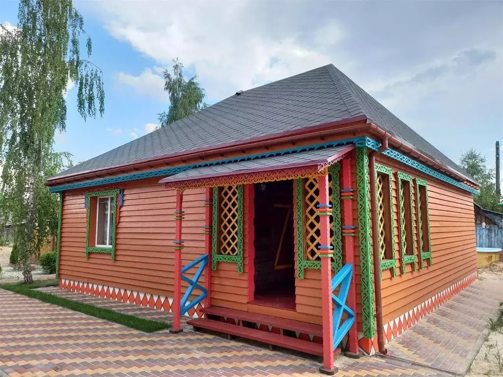 Дом в Тамбовская область, Тамбовский муниципальный округ, пос. Березка ... - Фото 1