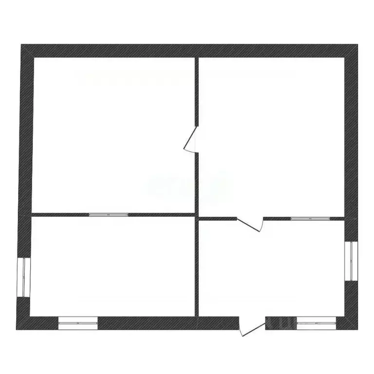 Дом в Ленинградская область, Кингисеппский район, Большелуцкое с/пос, ... - Фото 2