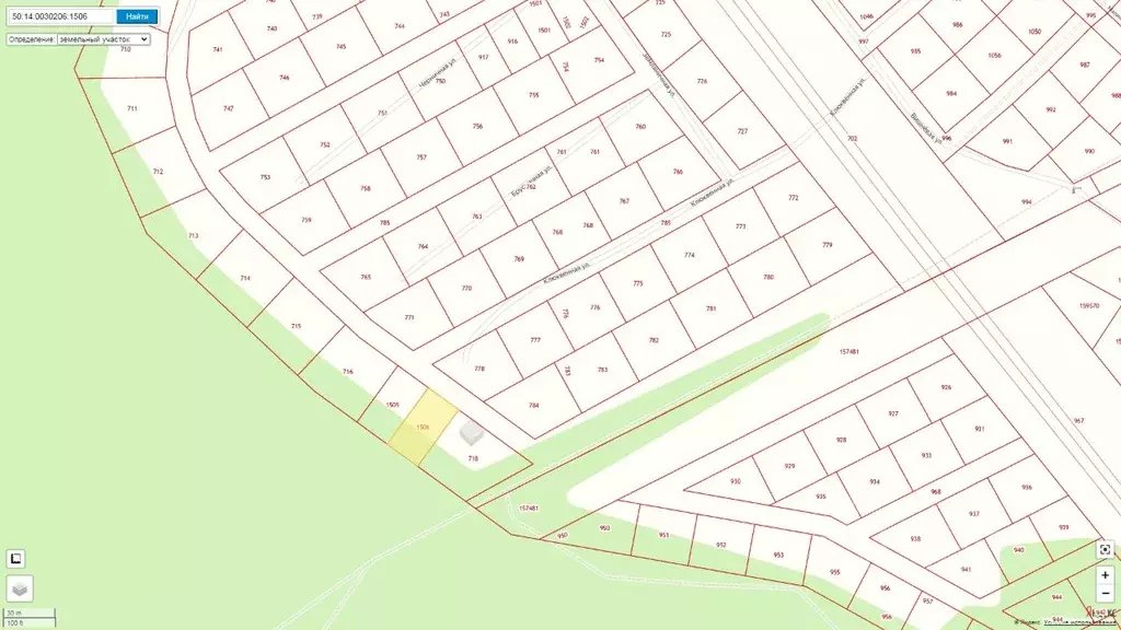 Участок в Московская область, Щелково городской округ, Лесной кв-л ул. ... - Фото 1