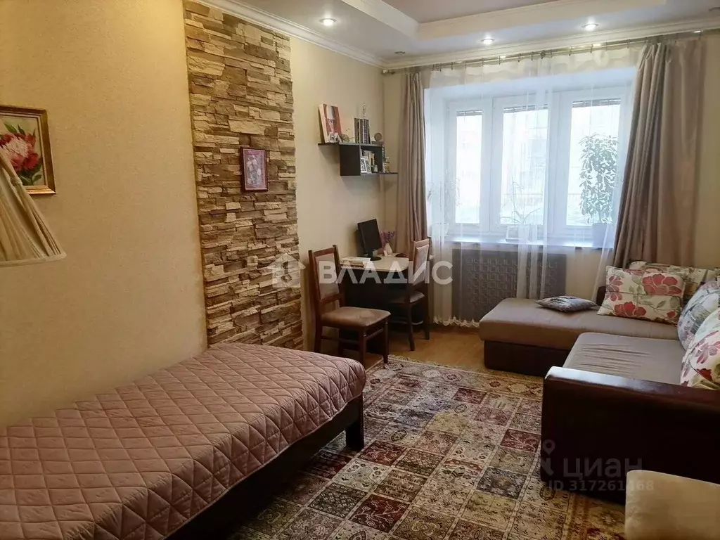 3-к кв. Санкт-Петербург Витебский просп., 51к1 (84.4 м) - Фото 1