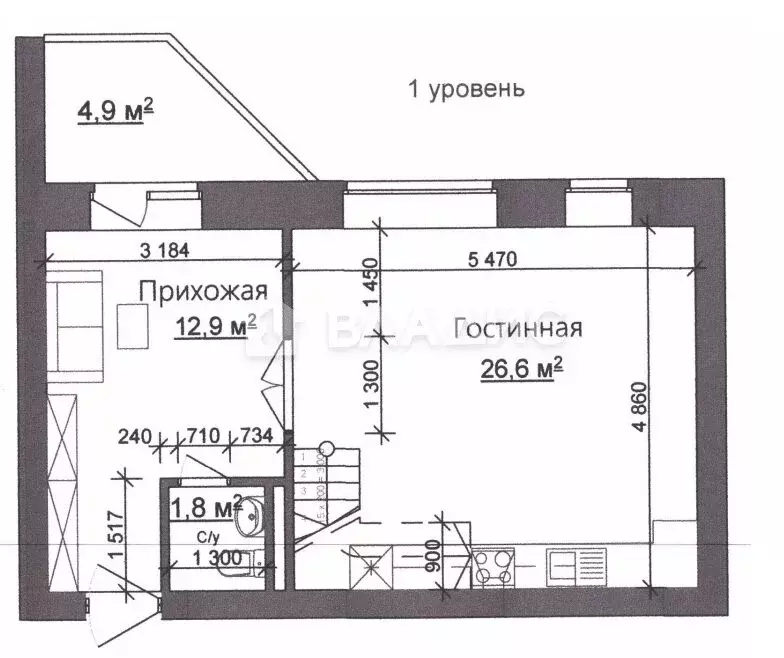 5-комнатная квартира: Петрозаводск, улица Ватутина, 24 (145 м) - Фото 1