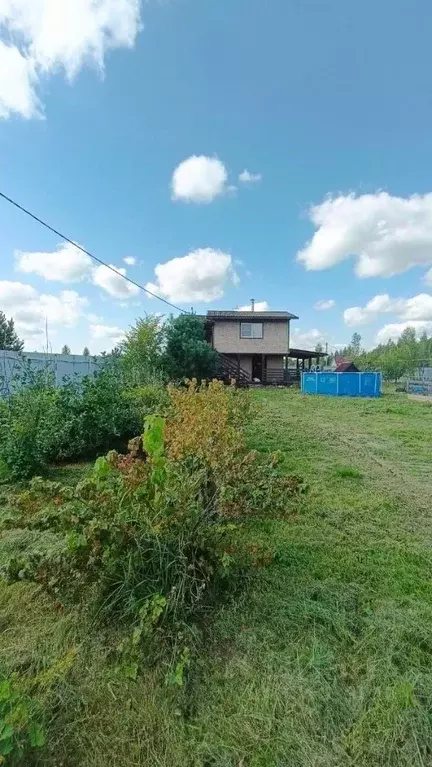 Дом в Новгородская область, Новгородский район, Савинское с/пос, д. ... - Фото 1