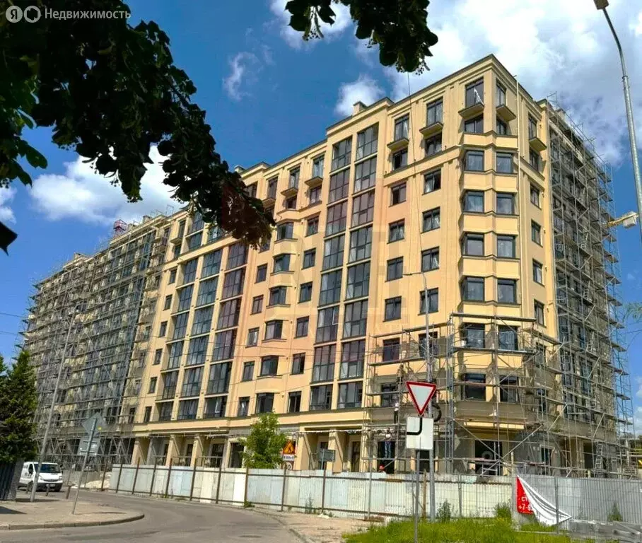 1-комнатная квартира: Калининград, улица Старшины Дадаева, 55 (43.08 ... - Фото 1