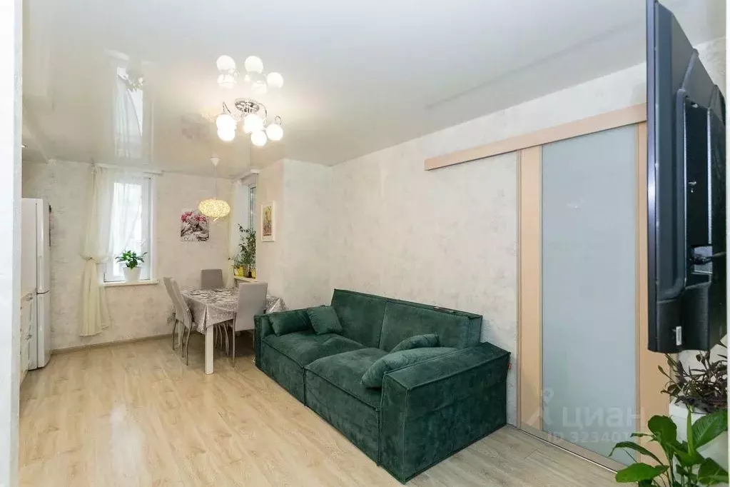 2-к кв. Новосибирская область, Новосибирск Большевистская ул., 118 ... - Фото 2