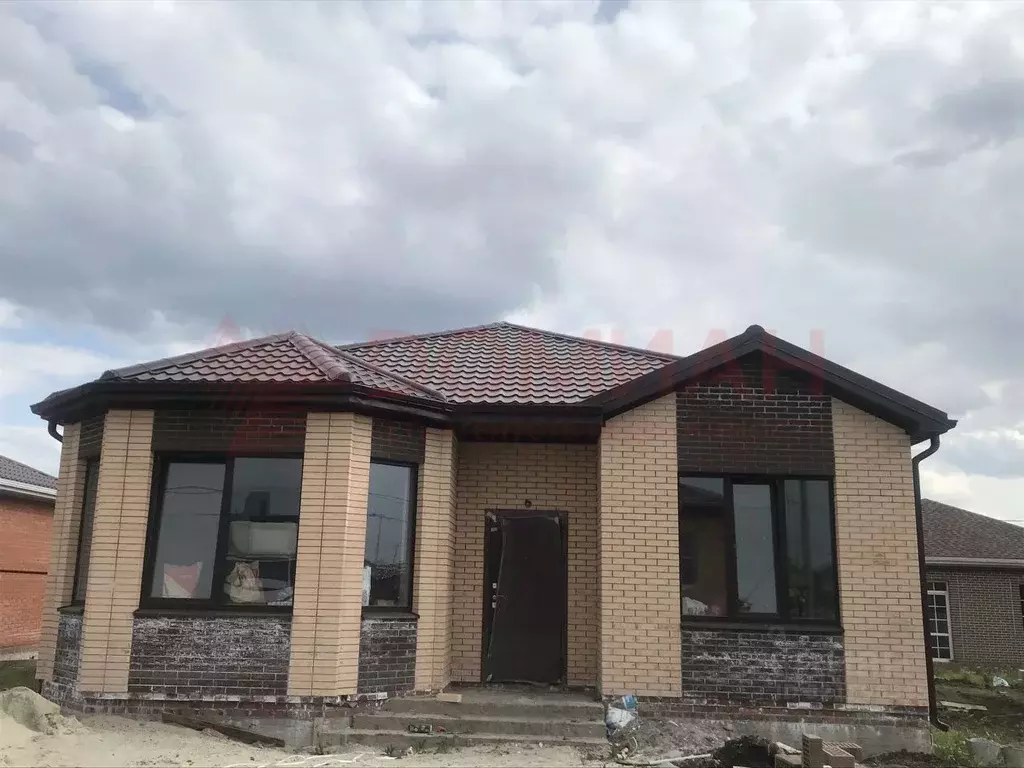 Дом в Ростовская область, Ростов-на-Дону Знакомая ул. (100 м) - Фото 1