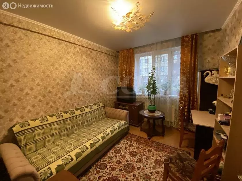 1-комнатная квартира: Тюмень, улица Академика Сахарова, 42 (32 м) - Фото 2