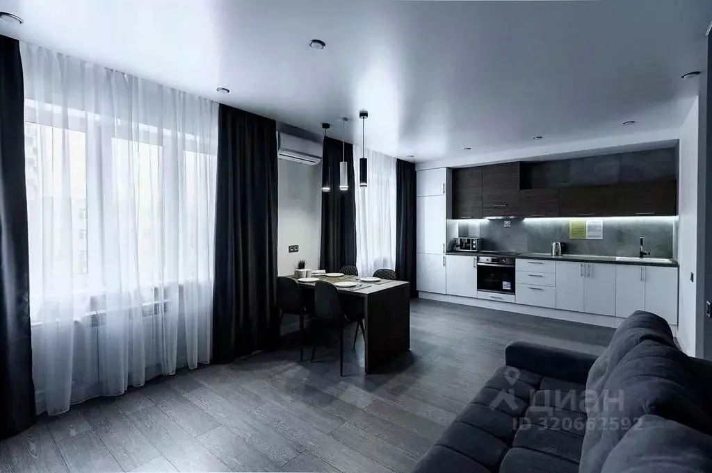 1-к кв. Оренбургская область, Оренбург ул. Лукиана Попова, 103 (55.0 ... - Фото 2