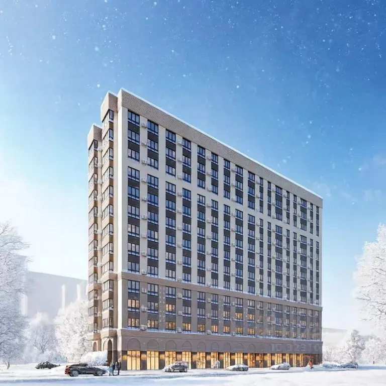 2-к кв. Брянская область, Брянск ул. Куйбышева, 34 (55.3 м) - Фото 2