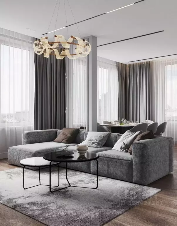 3-к кв. Москва Шмитовский проезд, 39к1 (119.0 м) - Фото 1