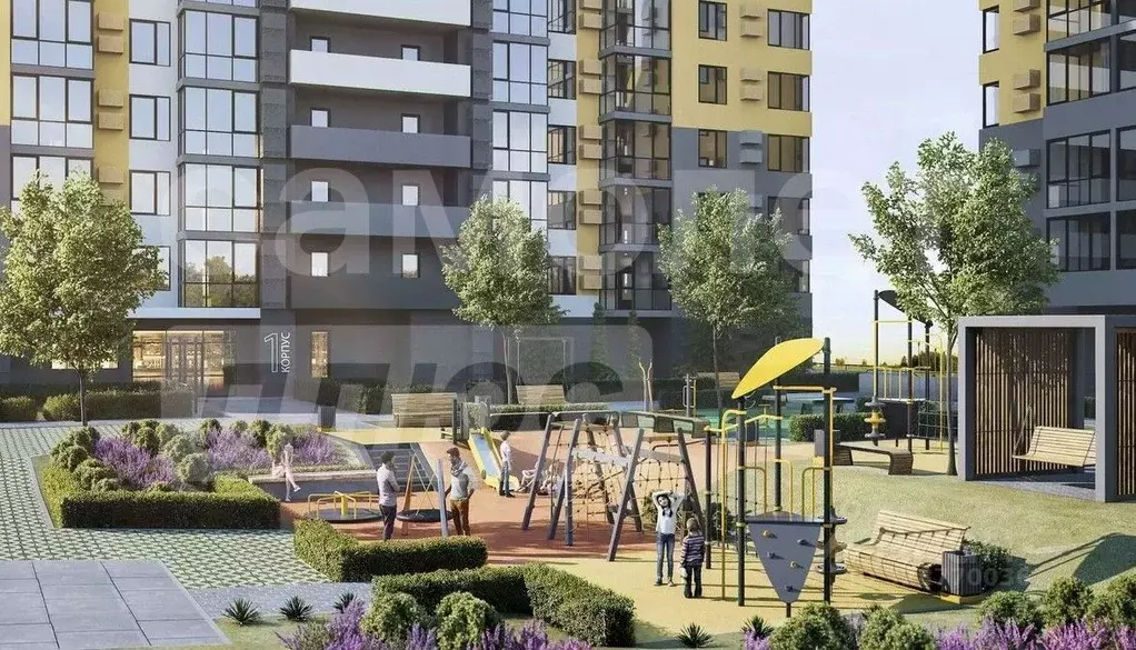 Студия Крым, Симферопольский район, Молодежное пгт ул. Парковая, 3 ... - Фото 1