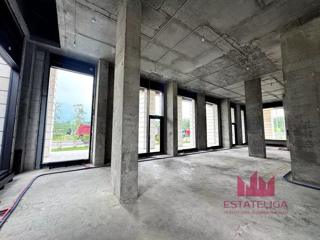 Помещение свободного назначения в Москва ул. Нижние Мневники, 10 (153 ... - Фото 1