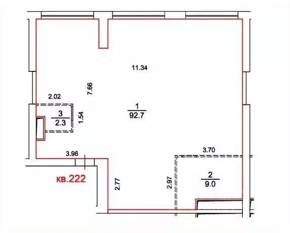 3-к кв. Москва просп. Мира, 188Бк4 (104.0 м) - Фото 2