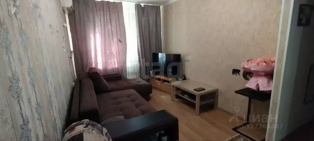 3-к кв. Краснодарский край, Анапа проезд Отважных, 1 (39.6 м) - Фото 1