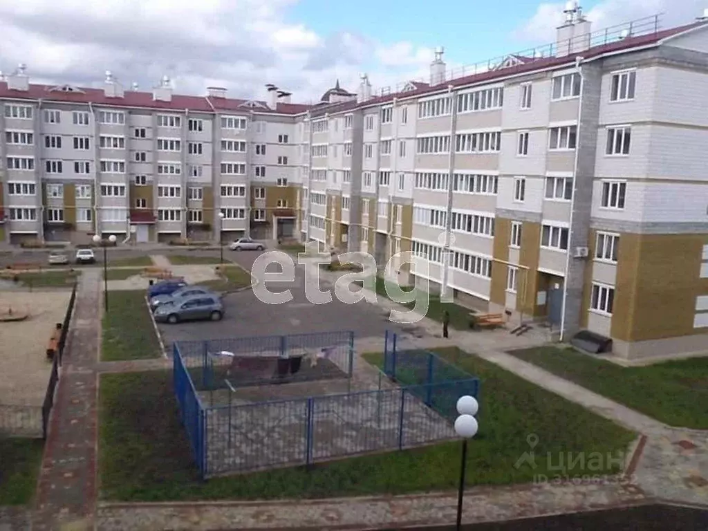 1-к кв. Белгородская область, Белгород Почтовая ул., 62в (34.3 м) - Фото 0