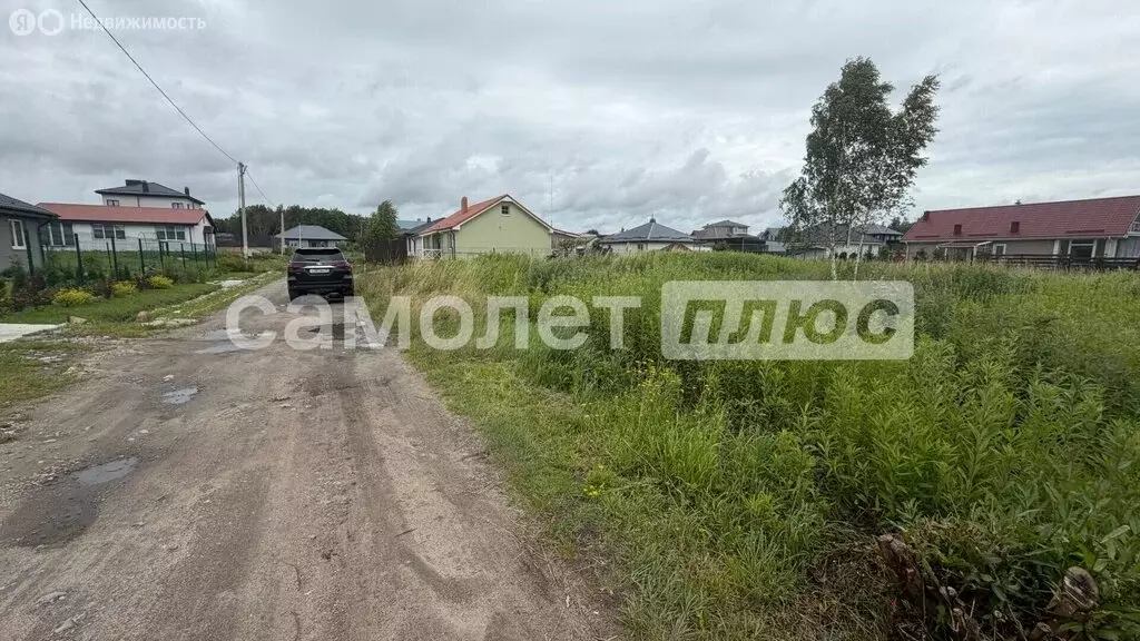 Участок в посёлок Заозерье, Лесная улица, 16 (11 м) - Фото 1