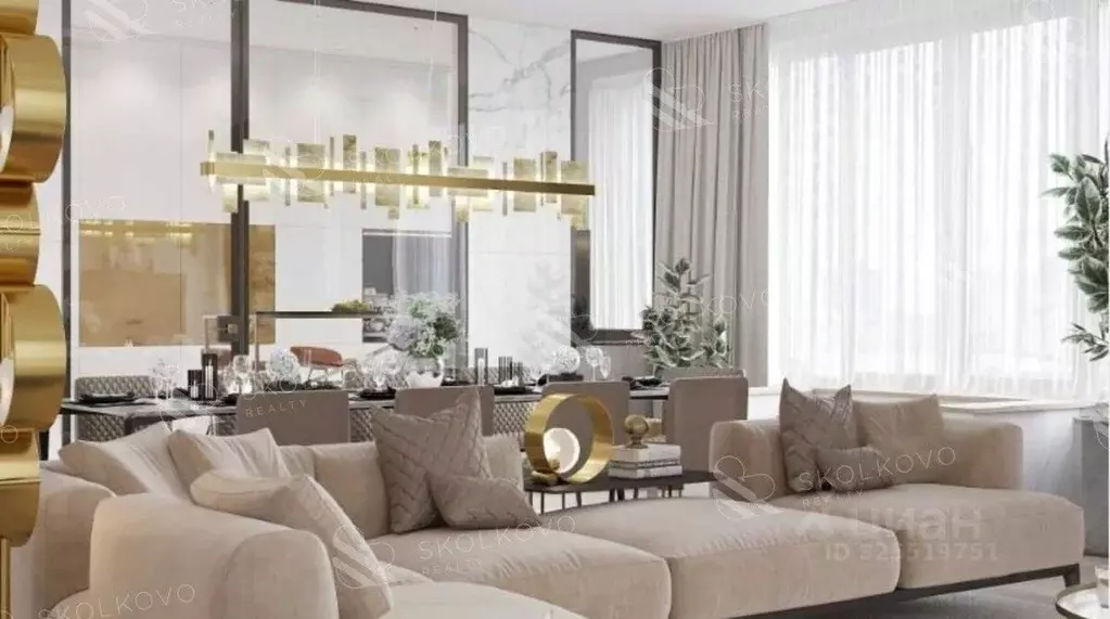 5-к кв. Москва ул. Арбат, 24 (277.3 м) - Фото 0