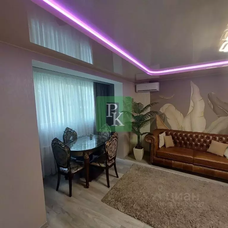 4-к кв. Севастополь ул. Александра Косарева, 14А (89.3 м) - Фото 1