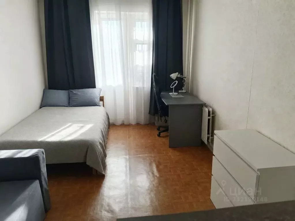 Студия Санкт-Петербург Варшавская ул., 19к2 (24.2 м) - Фото 1
