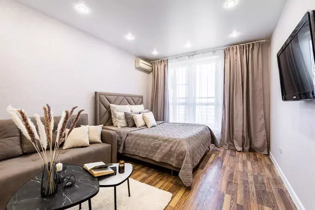 1-к кв. Татарстан, Казань ул. Вишневского, 29/48 (43.0 м) - Фото 2