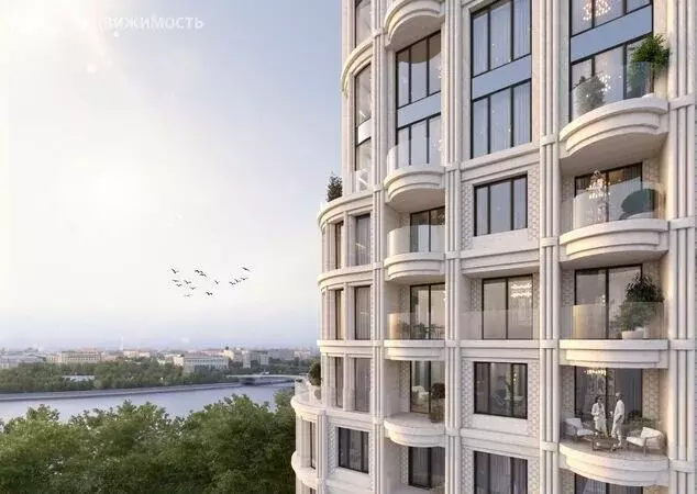 5-комнатная квартира: Москва, Большая Татарская улица, 35с12 (207.8 м) - Фото 1