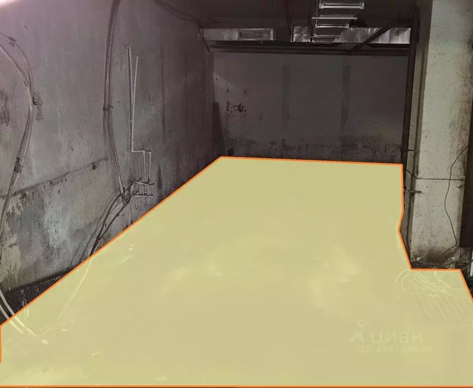 Гараж в Москва Краснобогатырская ул., 9 (23 м) - Фото 1