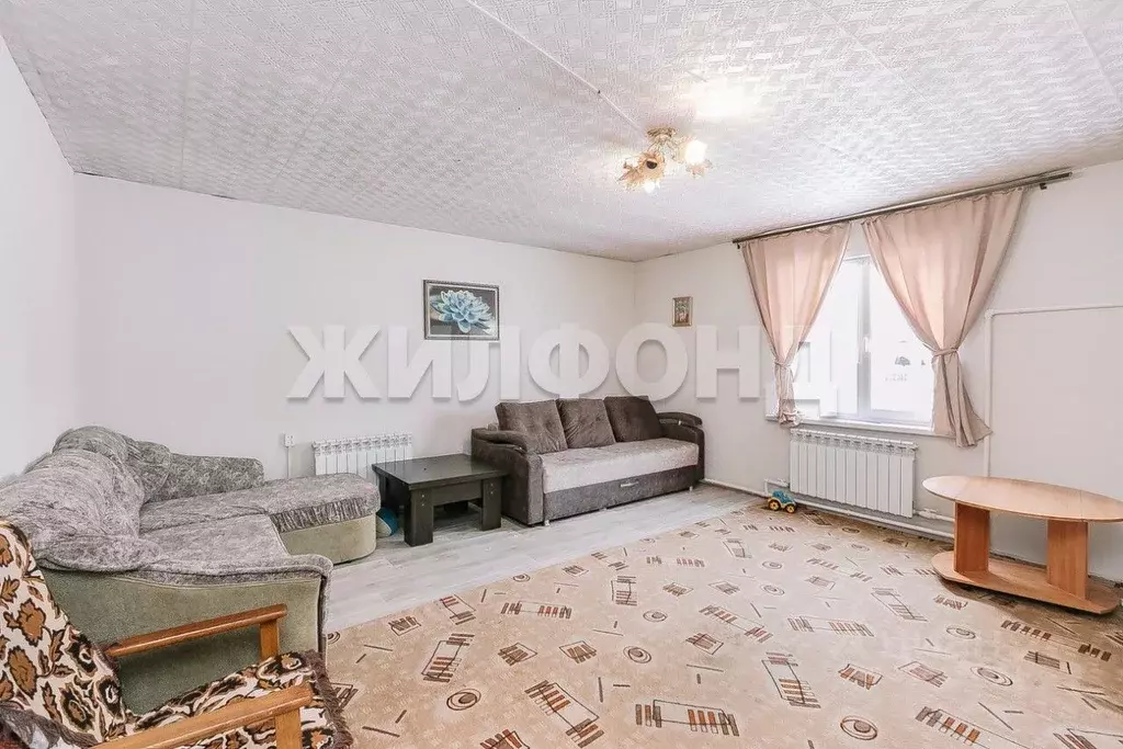 Дом в Новосибирская область, Коченевский район, Недра-2 садовое ... - Фото 1