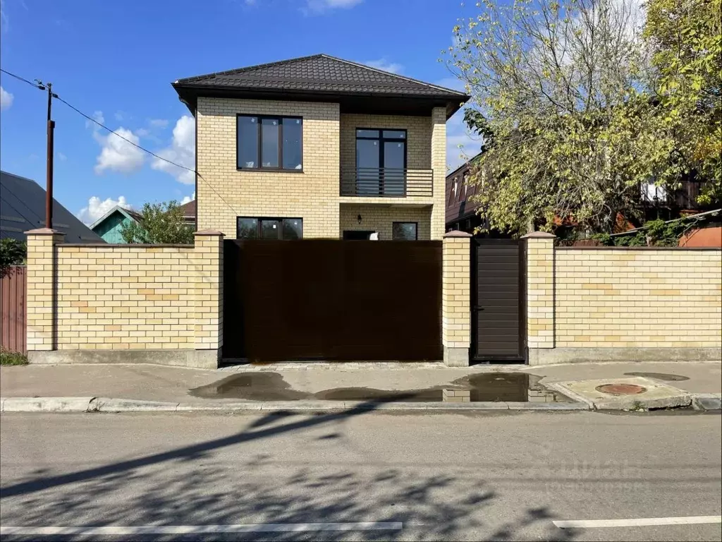 Дом в Адыгея, Тахтамукайский район, Яблоновский пгт Новая ул. (165 м) - Фото 1