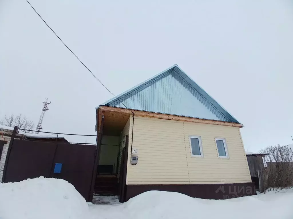 Дом в Саратовская область, Хвалынск ул. Пугачева (46 м) - Фото 1