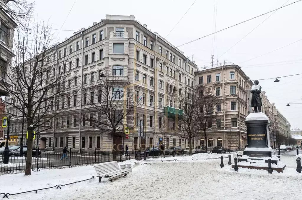 5-к кв. Санкт-Петербург Пушкинская ул., 14 (113.0 м) - Фото 2