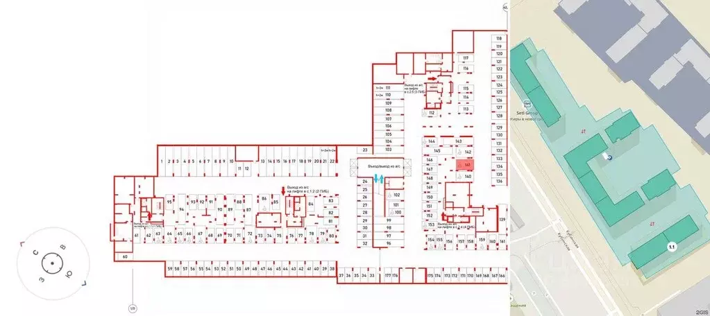 Гараж в Санкт-Петербург Кубинская ул., 76к1 (22 м) - Фото 1