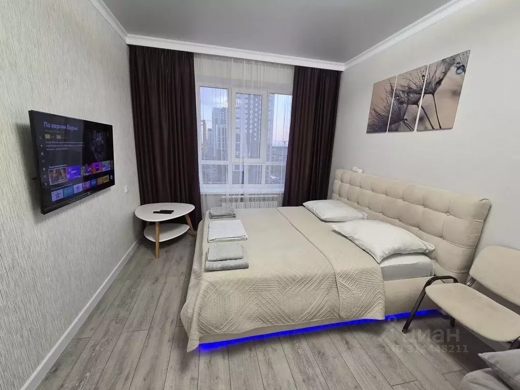 1-к кв. Ставропольский край, Ставрополь ул. Генерала Маргелова, 9/2 ... - Фото 2