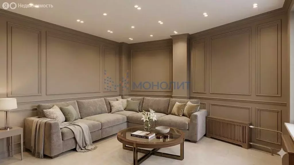 3-комнатная квартира: Нижний Новгород, Полтавская улица, 15 (100.9 м) - Фото 2