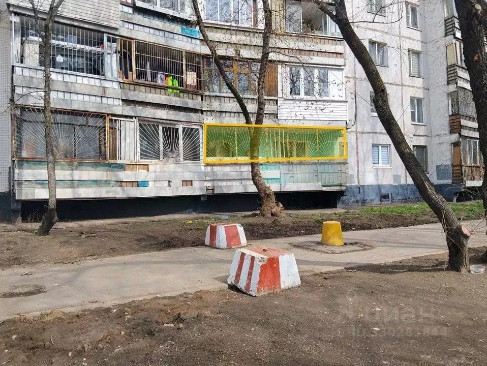 3-к кв. Москва Уссурийская ул., 14 (80.9 м) - Фото 2