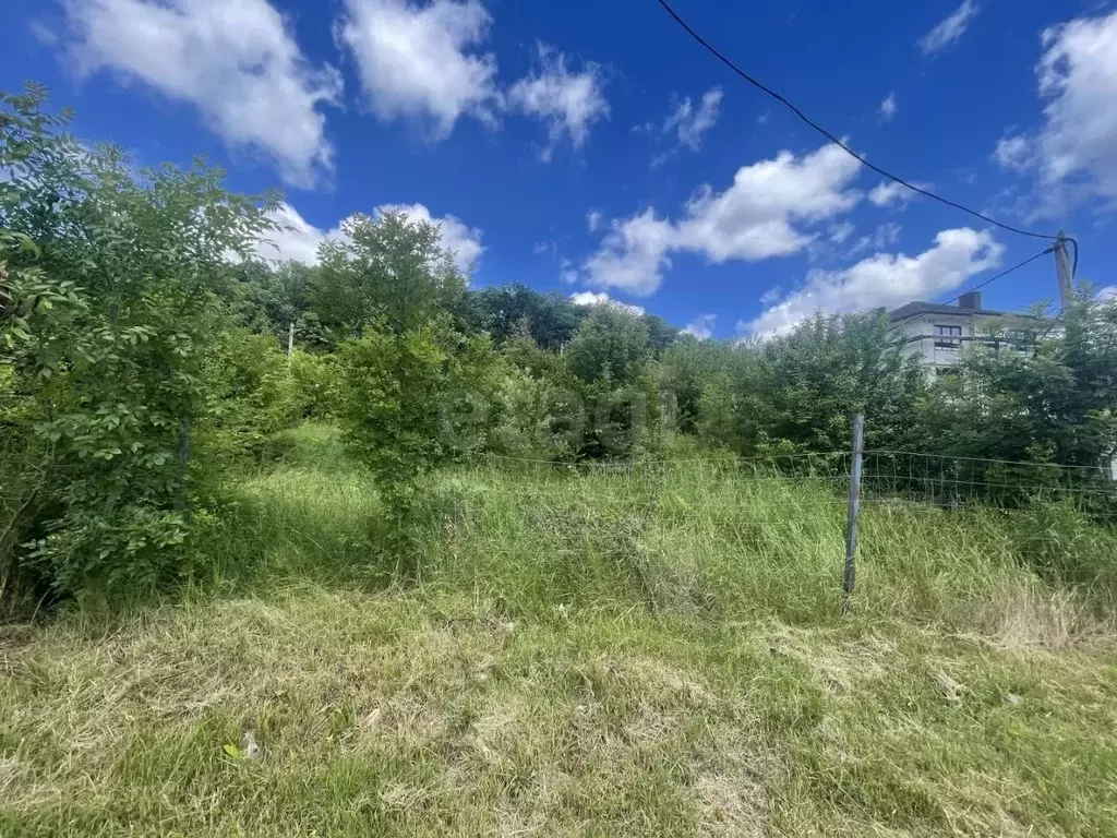 Участок в Краснодарский край, Геленджик городской округ, с. Адербиевка ... - Фото 1
