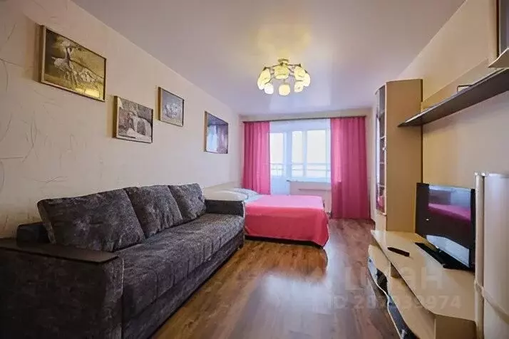 1-к кв. Томская область, Томск Советская ул., 69 (43.0 м) - Фото 1