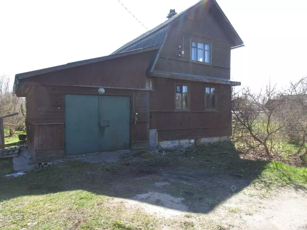 Дом в Ленинградская область, Тосненское городское поселение, Рубеж ... - Фото 0
