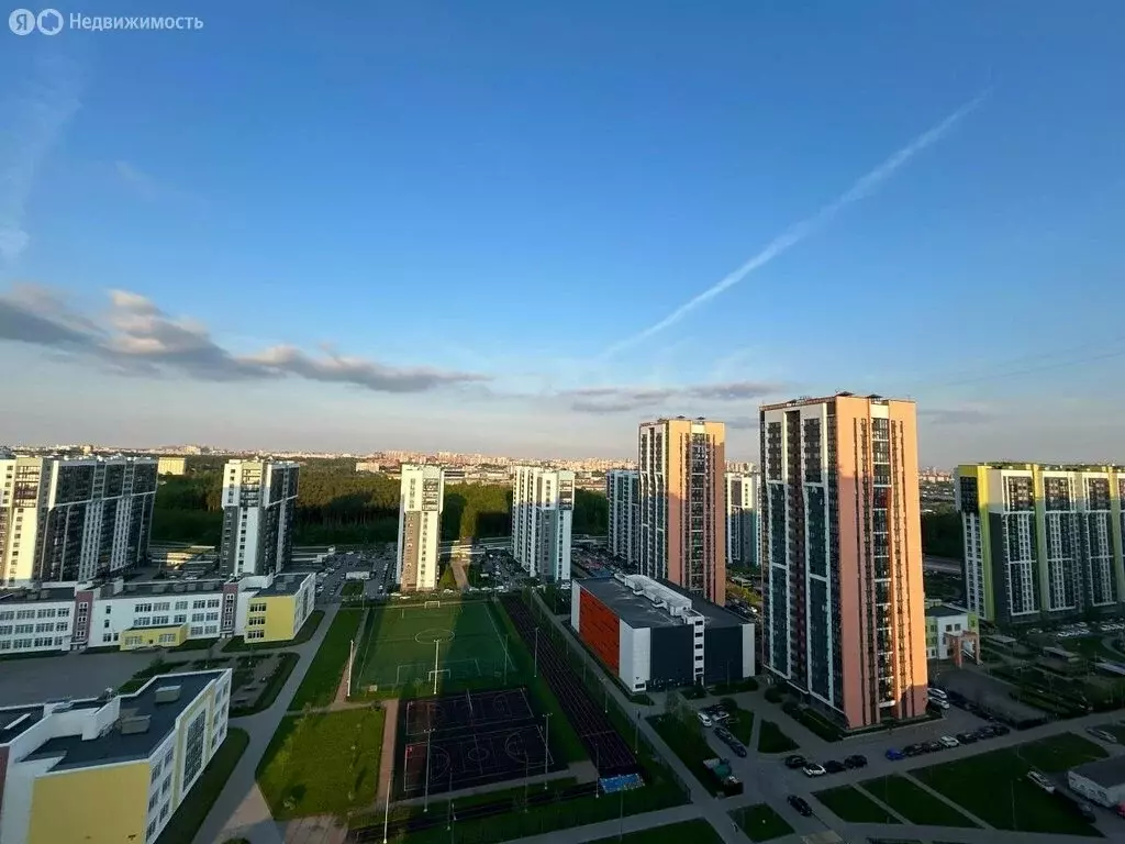 2-комнатная квартира: Санкт-Петербург, Парашютная улица, 65 (49.5 м) - Фото 1
