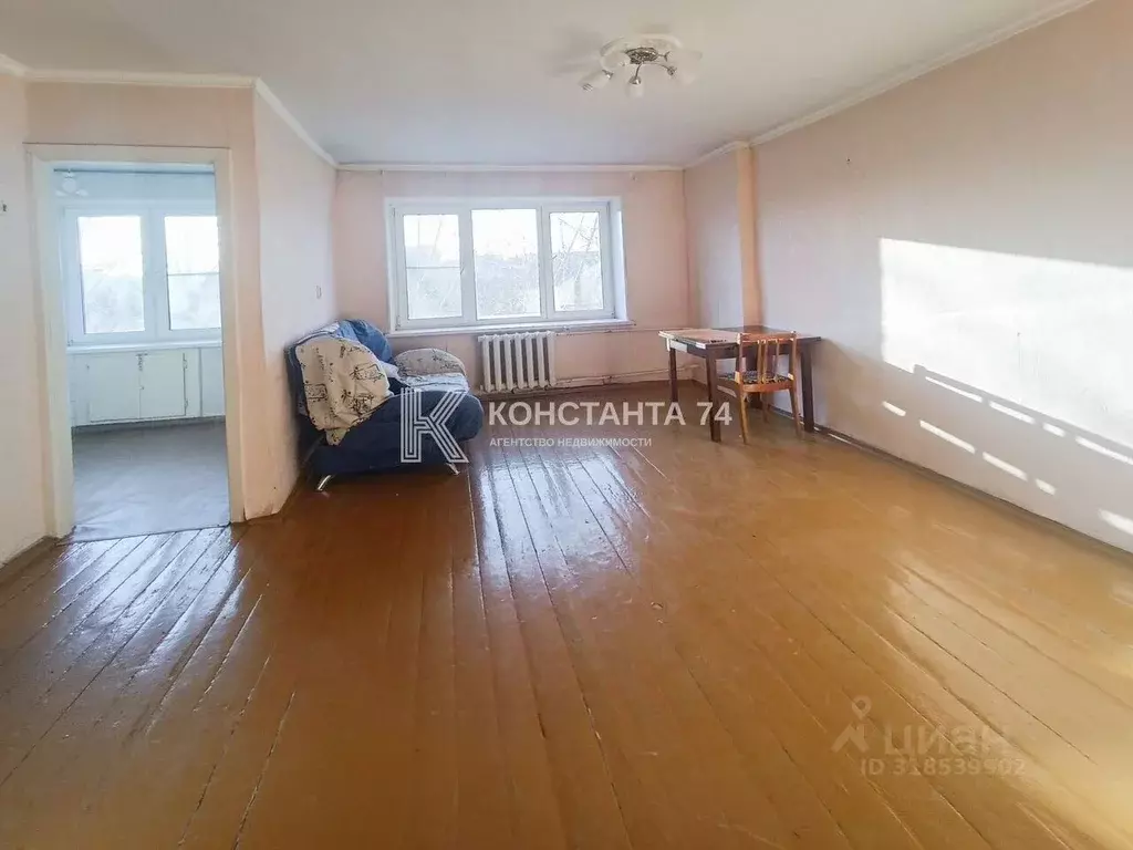 1-к кв. Челябинская область, Челябинск ул. 3 Сентября, 28 (32.1 м) - Фото 0