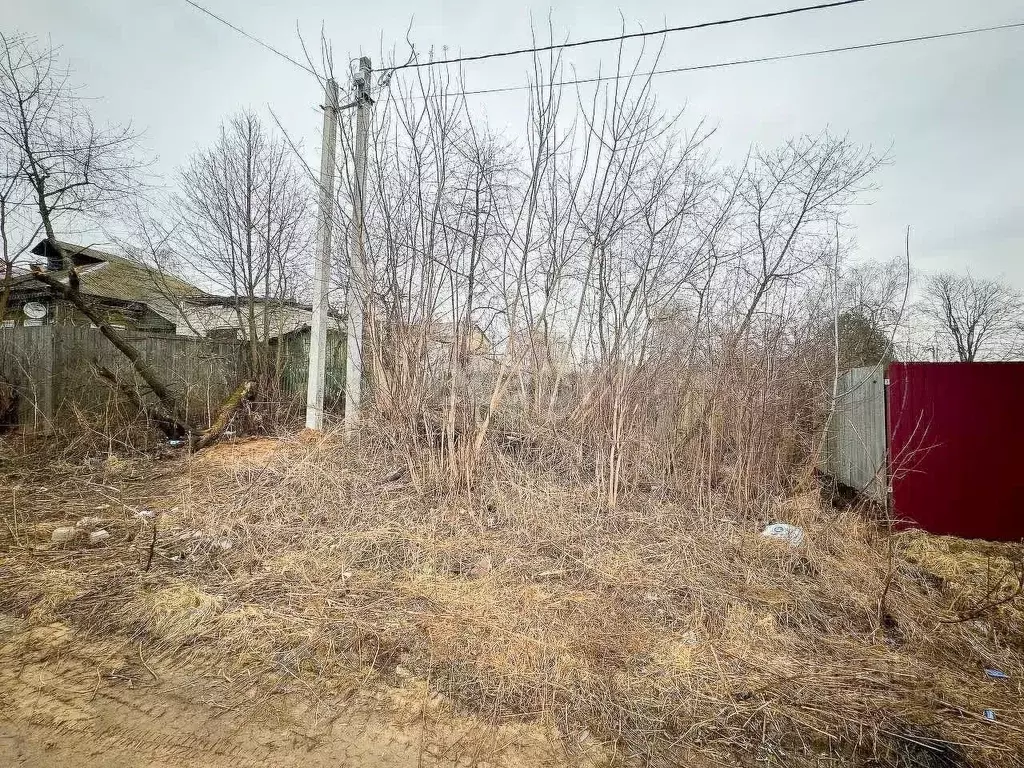 Участок в Ярославская область, Ярославль пос. Тверицы, пер. 1-й ... - Фото 0