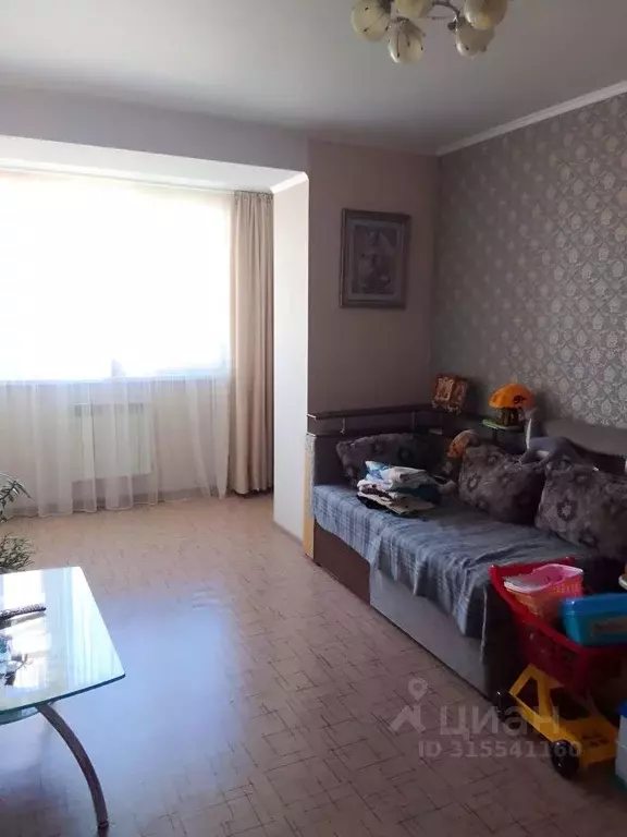 2-к кв. Крым, Евпатория городской округ, Заозерное пгт ул. Аллея ... - Фото 0